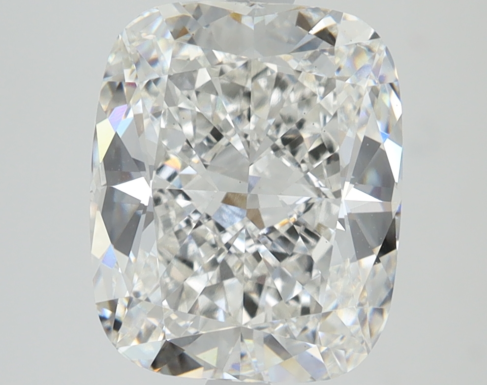 Cushion 4.04ct E VS2