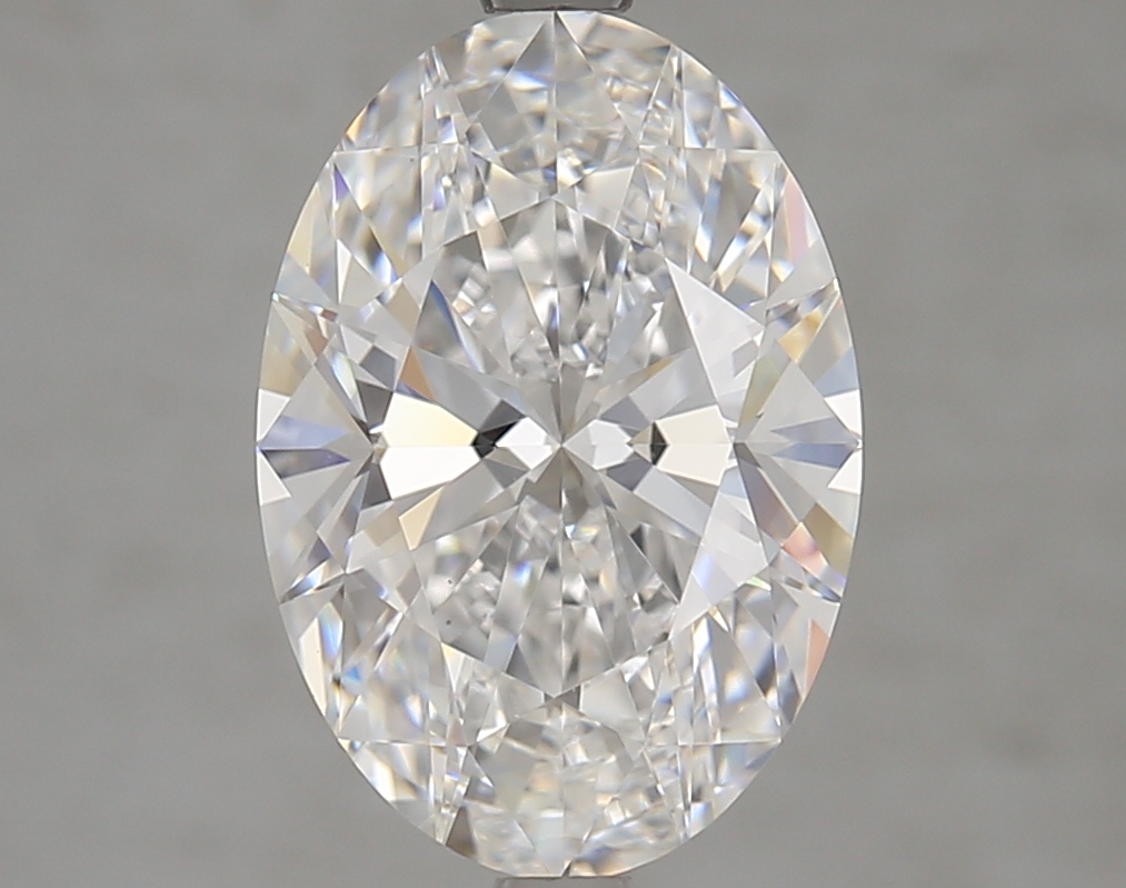 Oval 4.00ct D VVS2