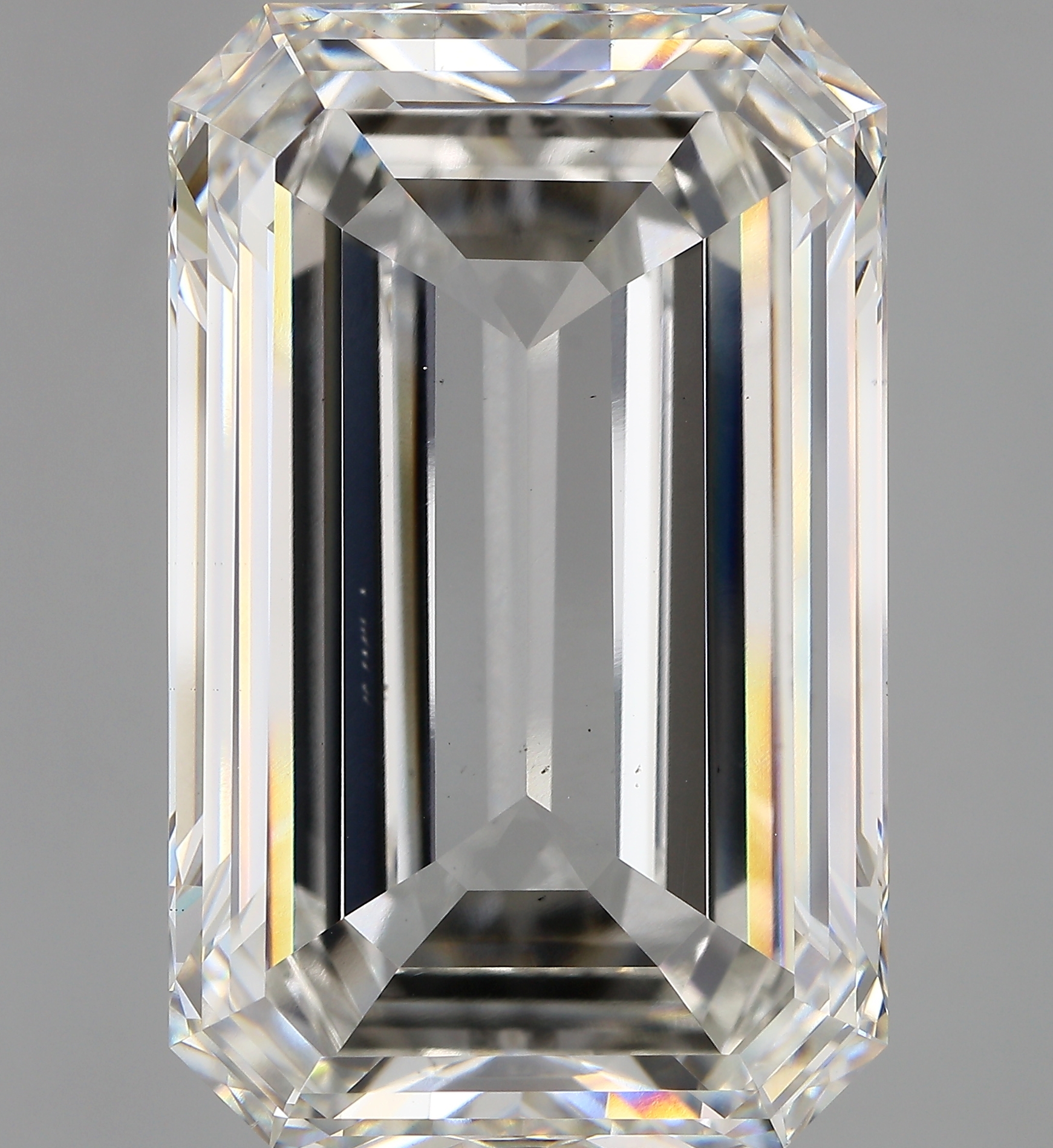 41.48 Carat Emerald Cut Lab Diamond