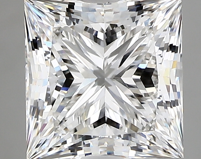 3.06 Carat Princess Cut Lab Diamond