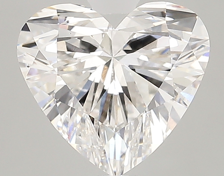 2.49 Carat Heart Cut Lab Diamond