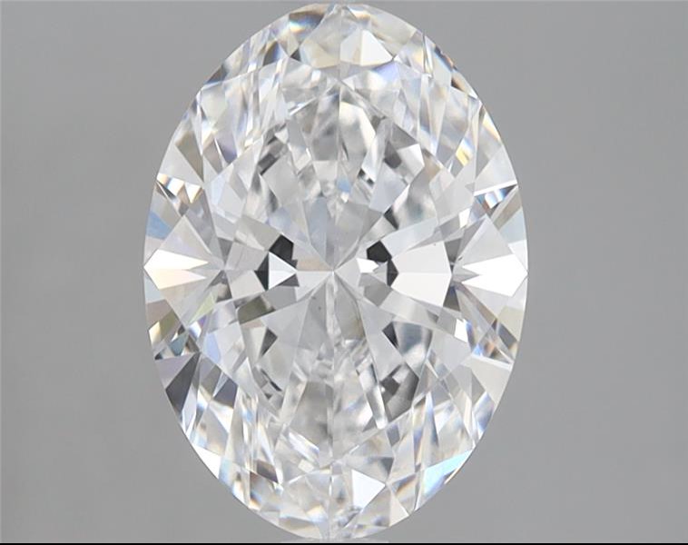 Oval 4.10ct D VS1