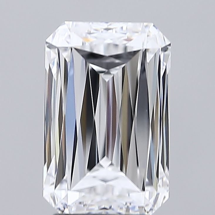 Radiant 4.17ct D VVS1