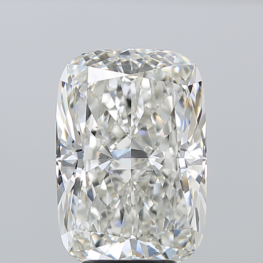5.18ct Cushion Lab-Grown Diamond · G/VVS2