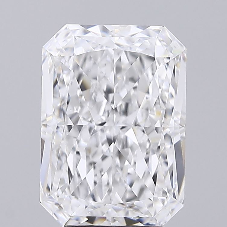 4.21 ct. radiant Lab Grown Diamond front image