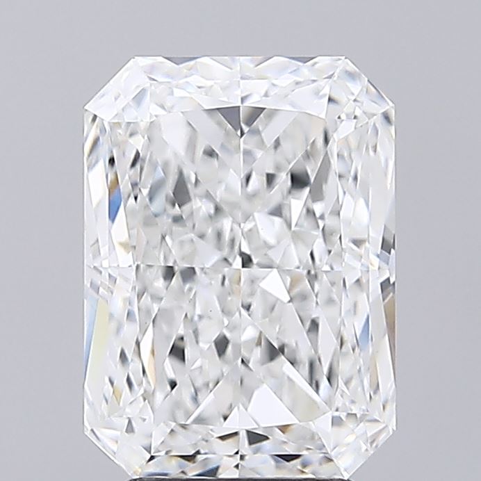 3.84 ct. radiant Lab Grown Diamond front image