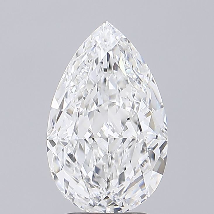 3.31 ct. pear Lab Grown Diamond front image
