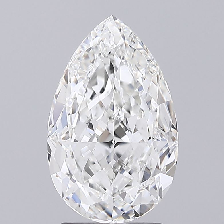 3.25 ct. pear Lab Grown Diamond front image