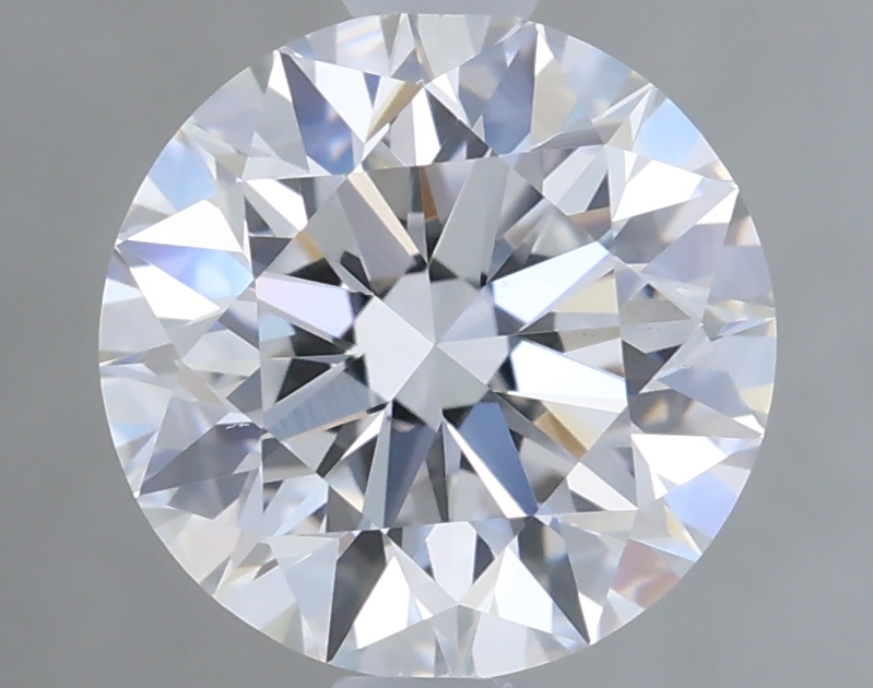 1.04 ct. round Lab Grown Diamond front image