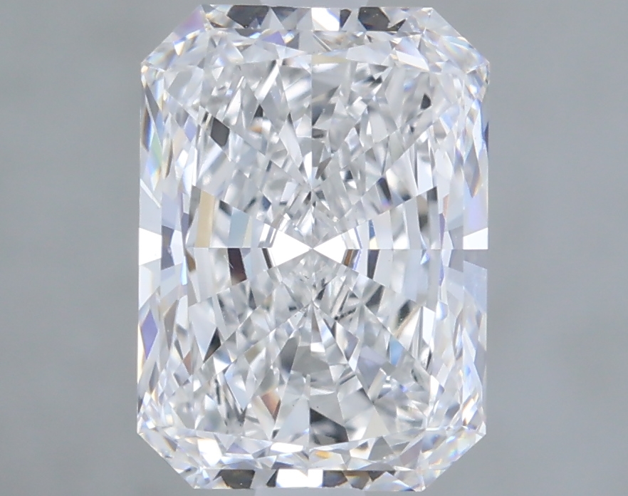 1.57 ct. radiant Lab Grown Diamond front image