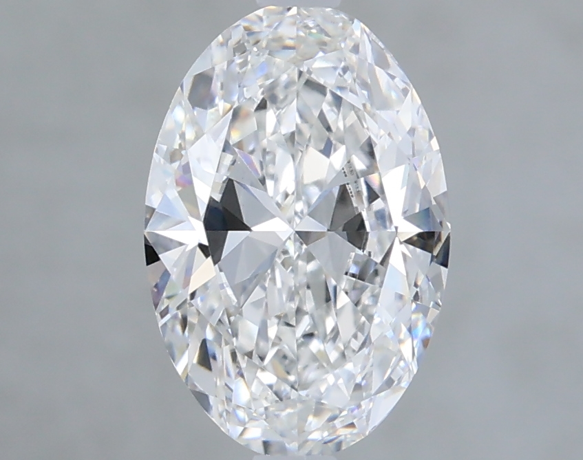 1.63 ct. oval Lab Grown Diamond front image