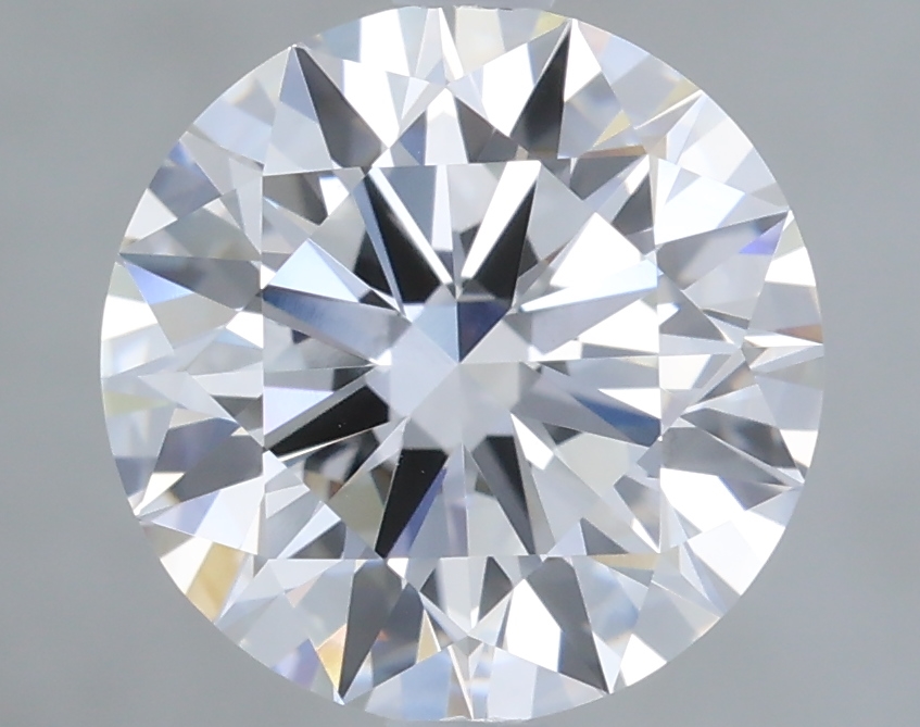 2.01 ct. round Lab Grown Diamond front image