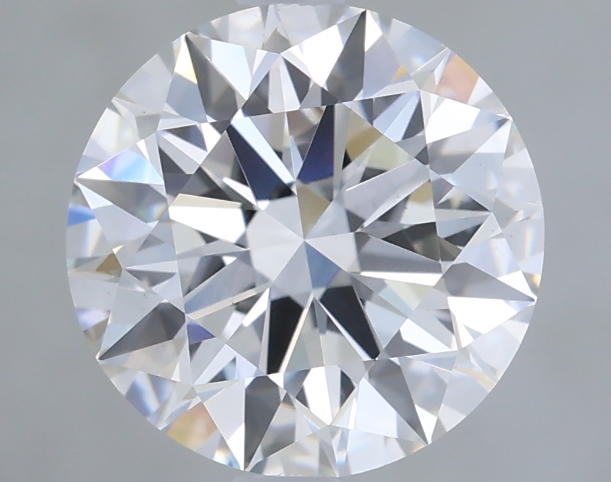 2.07 ct. round Lab Grown Diamond front image