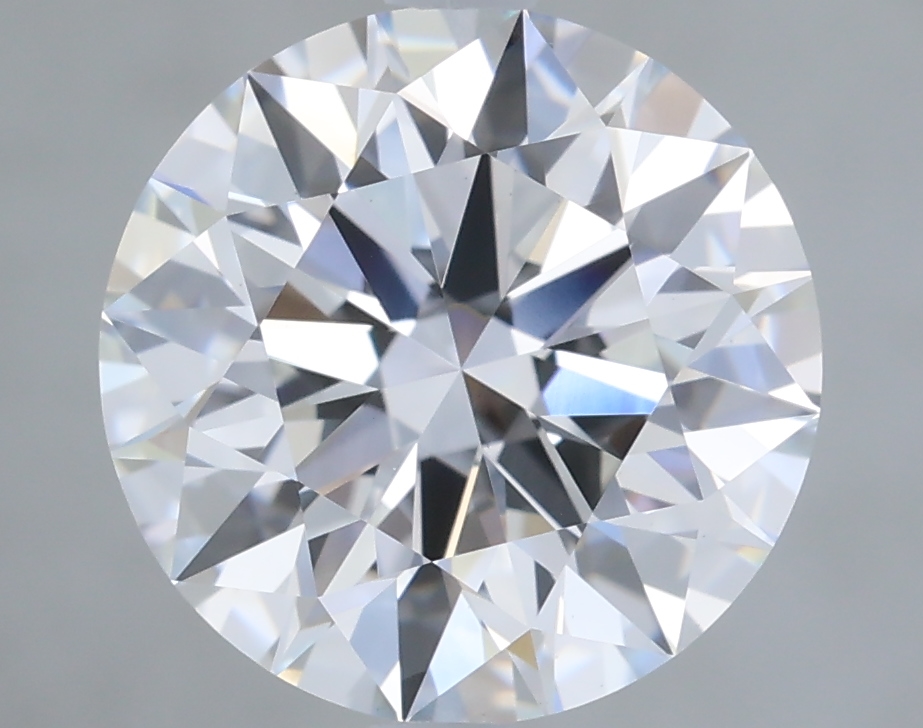 2.55 ct. round Lab Grown Diamond front image