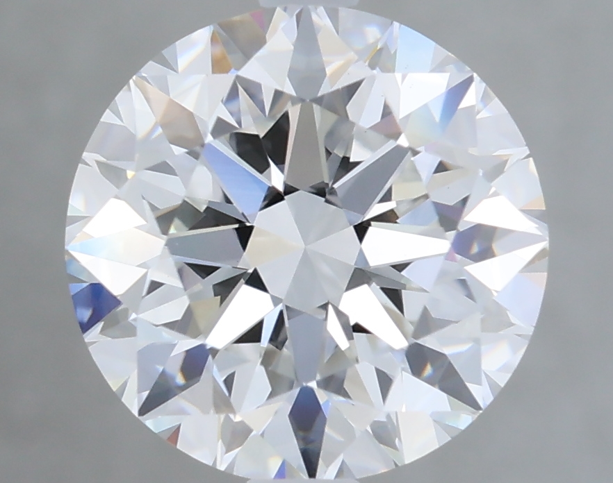 3.00 ct. round Lab Grown Diamond front image