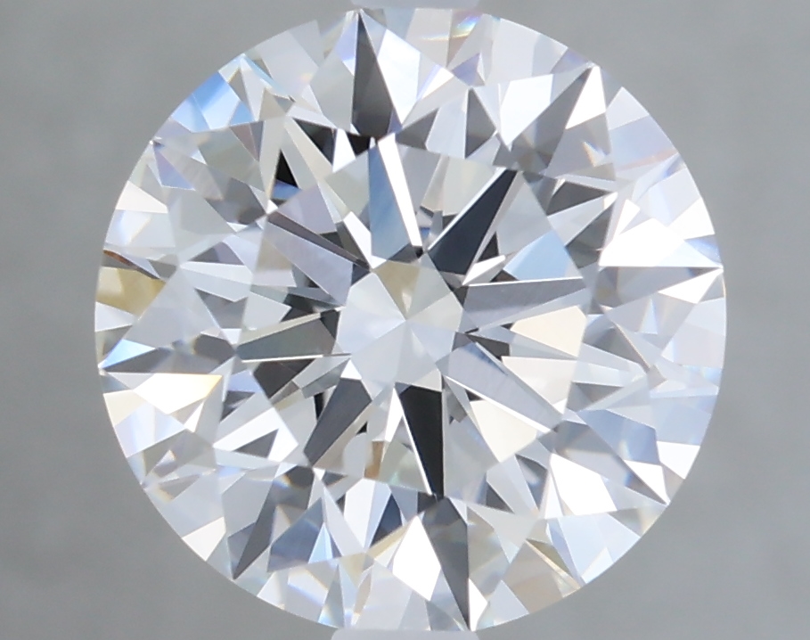 3.06 ct. round Lab Grown Diamond front image