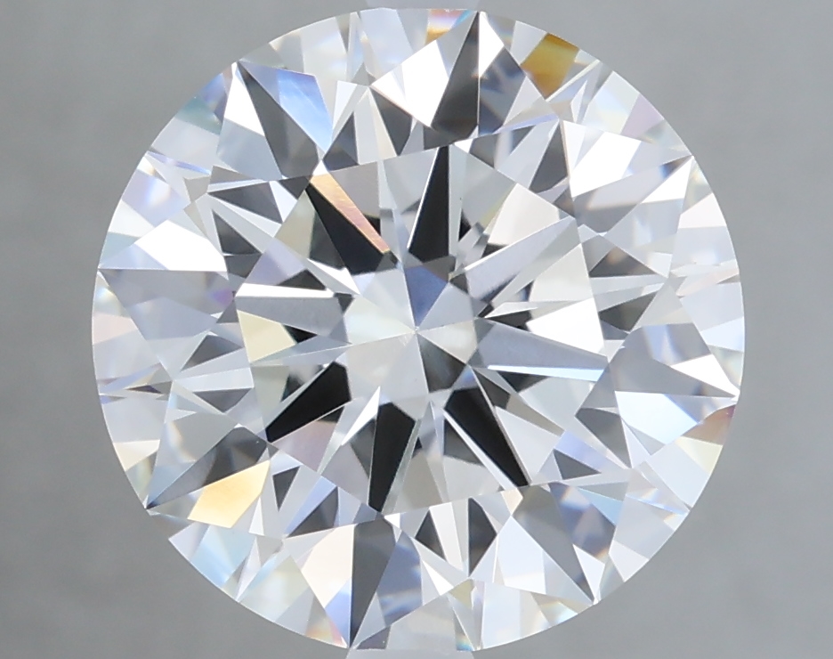 5.04 ct. round Lab Grown Diamond front image