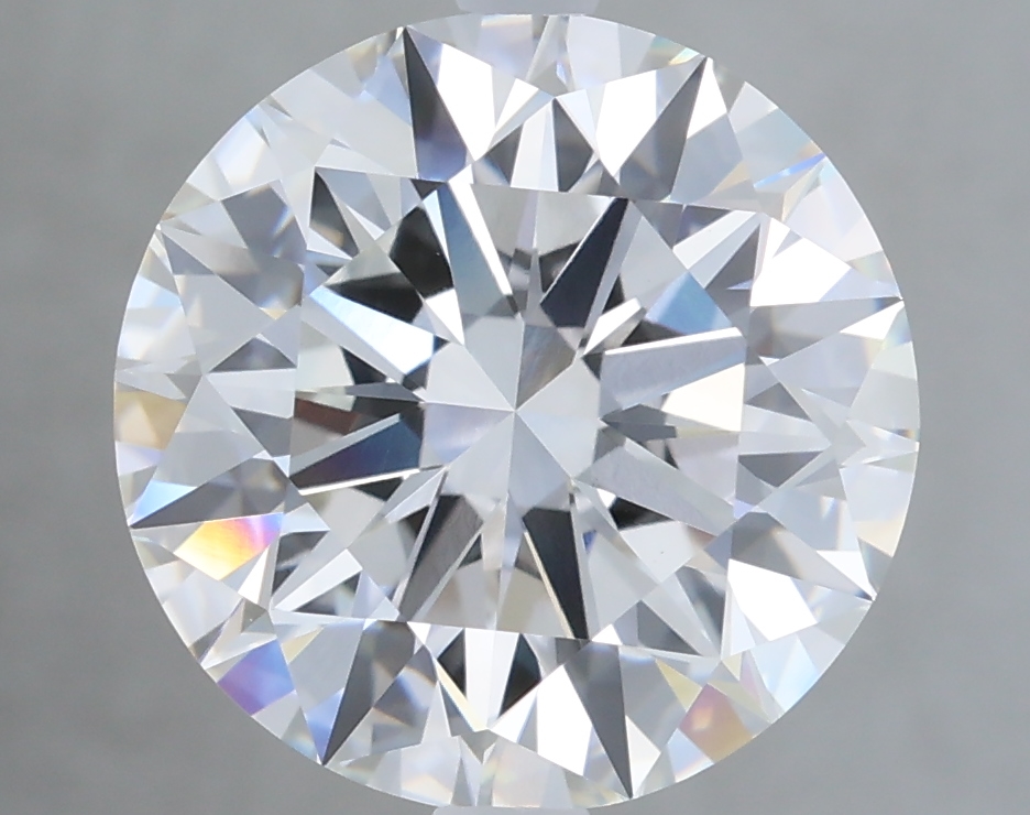 5.04 ct. round Lab Grown Diamond front image