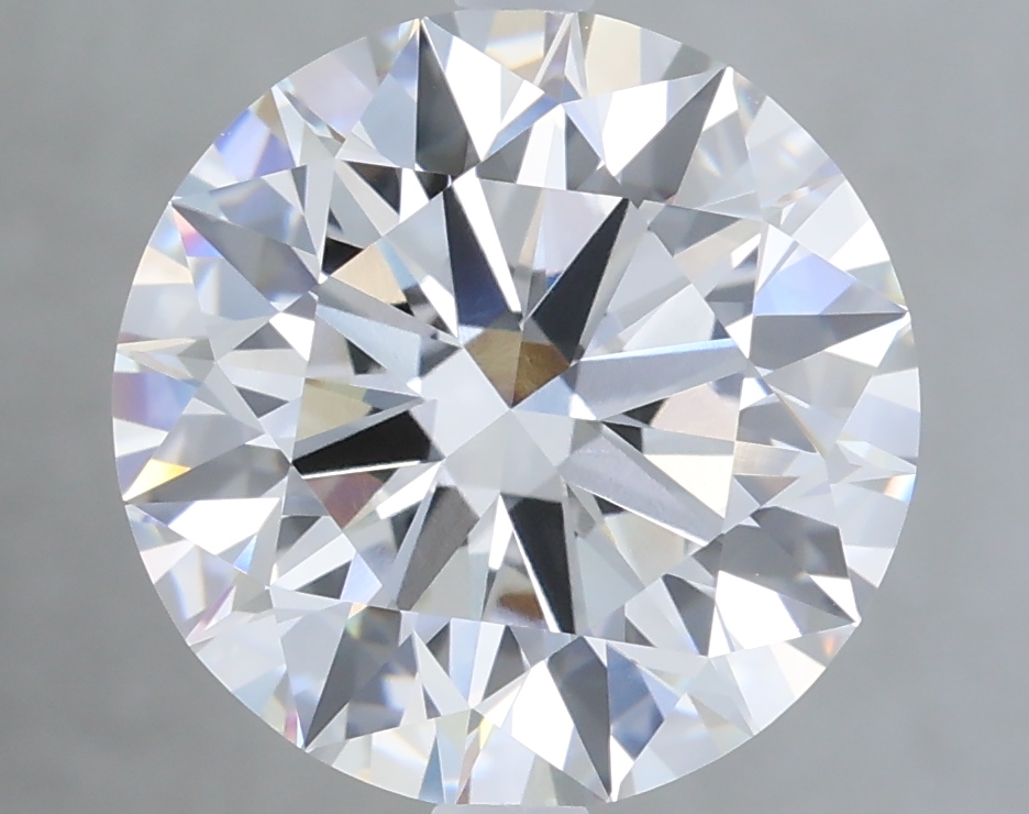5.04 ct. round Lab Grown Diamond front image