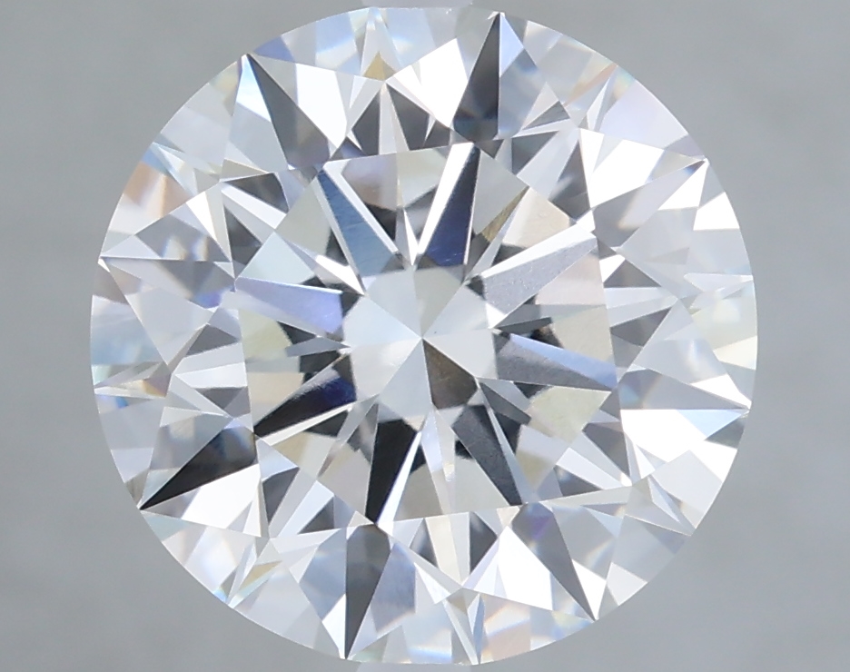 5.05 ct. round Lab Grown Diamond front image