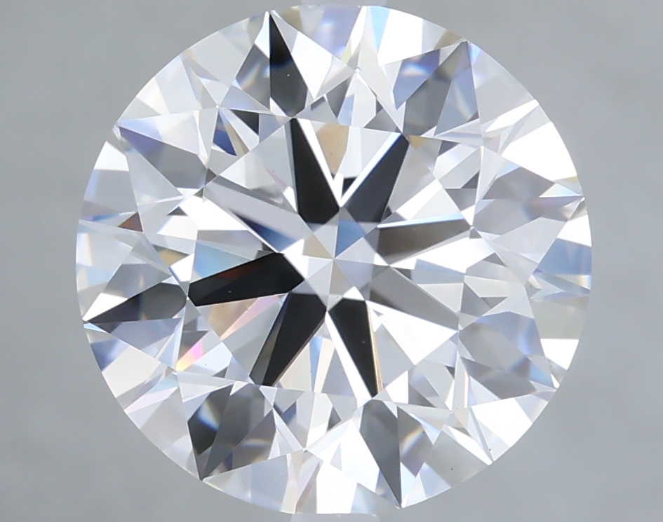 5.05 ct. round Lab Grown Diamond front image