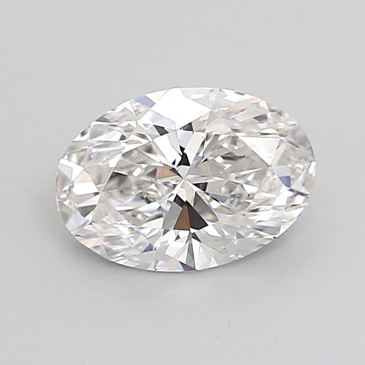 1.52 ct. oval Lab Grown Diamond front image