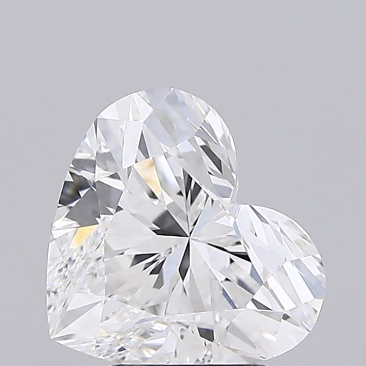 3.31 ct. heart Lab Grown Diamond front image
