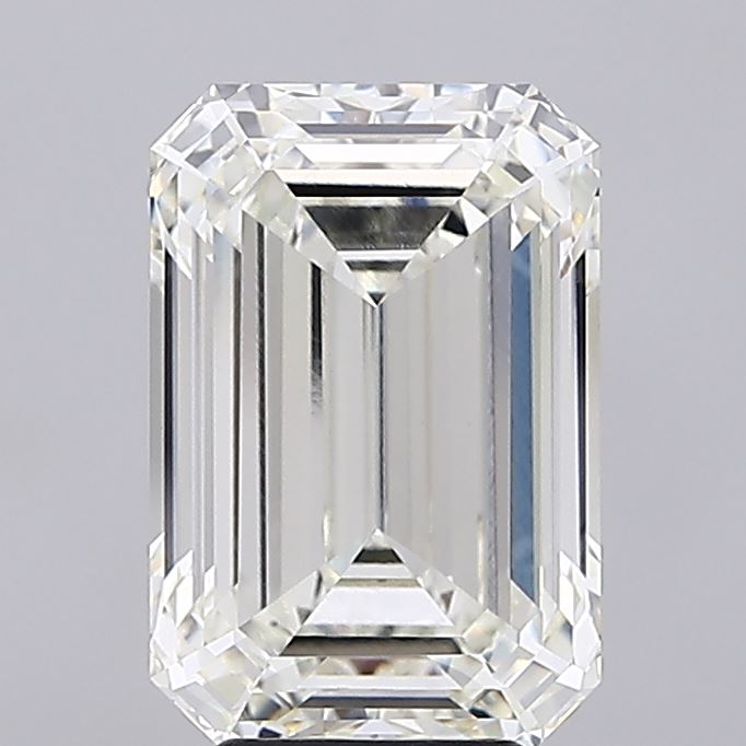 6.08 ct. emerald Lab Grown Diamond front image