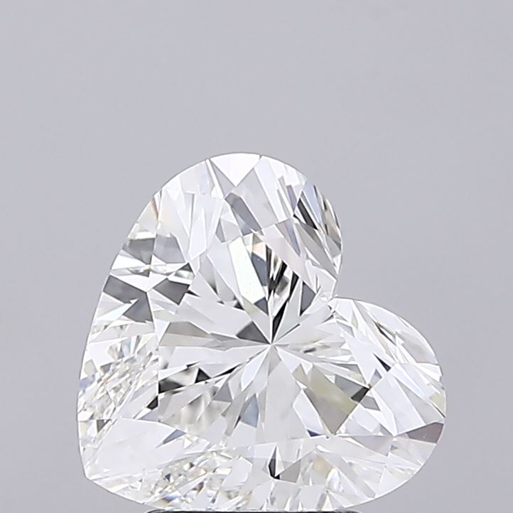 3.35 ct. heart Lab Grown Diamond front image