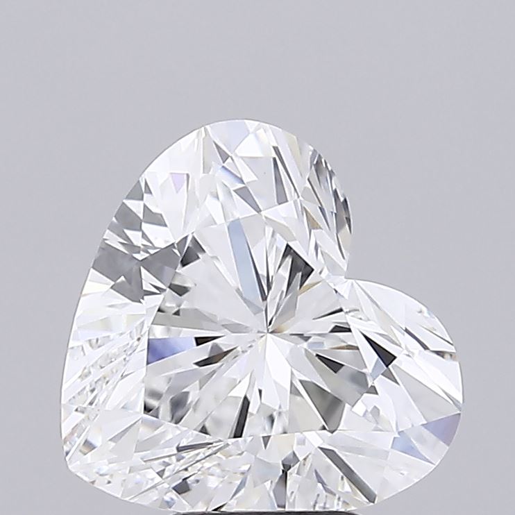 4.56 ct. heart Lab Grown Diamond front image