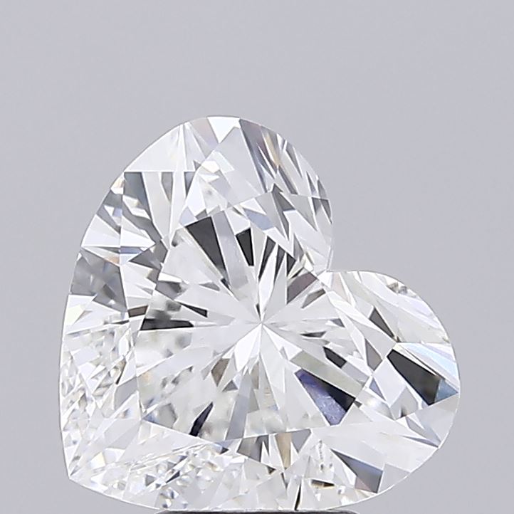 Heart 5.08ct E VVS1