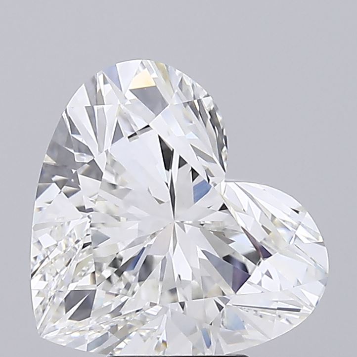 5.08 ct. heart Lab Grown Diamond front image