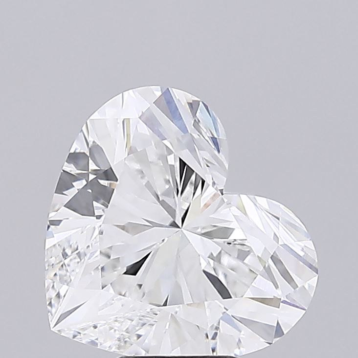6.53 ct. heart Lab Grown Diamond front image