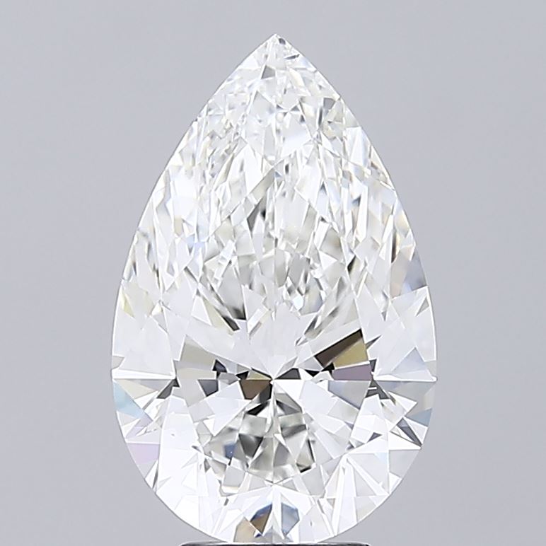 5.06 ct. pear Lab Grown Diamond front image