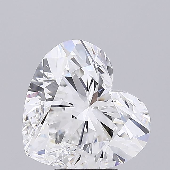 Heart 5.51ct F VVS2
