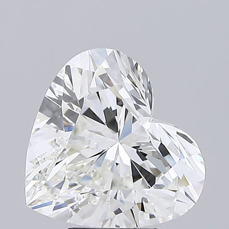 Heart 5.57ct G VVS2