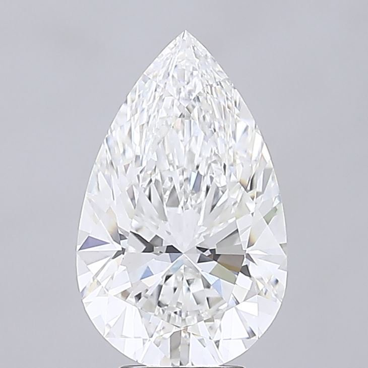 6.01 ct. pear Lab Grown Diamond front image
