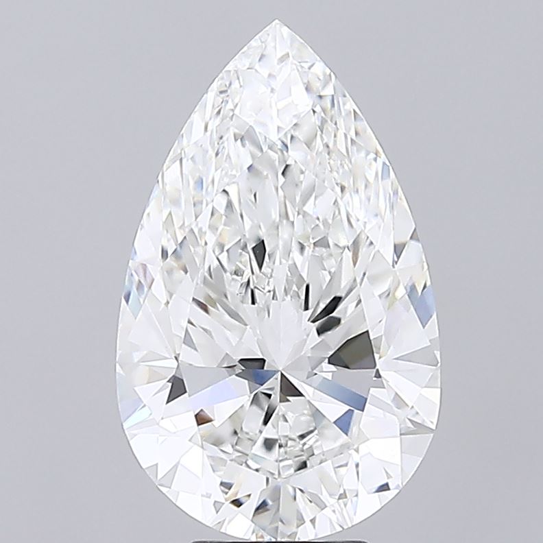 6.03 ct. pear Lab Grown Diamond front image