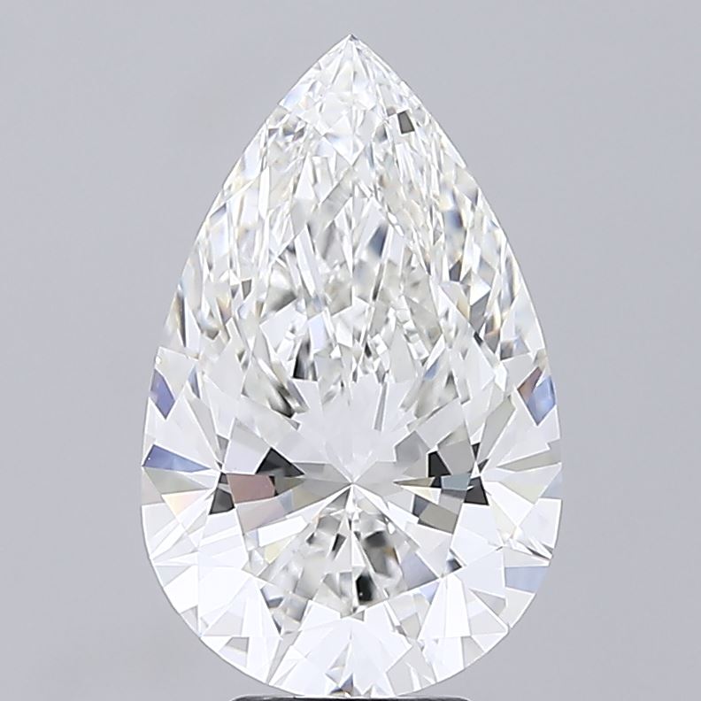 6.03 ct. pear Lab Grown Diamond front image