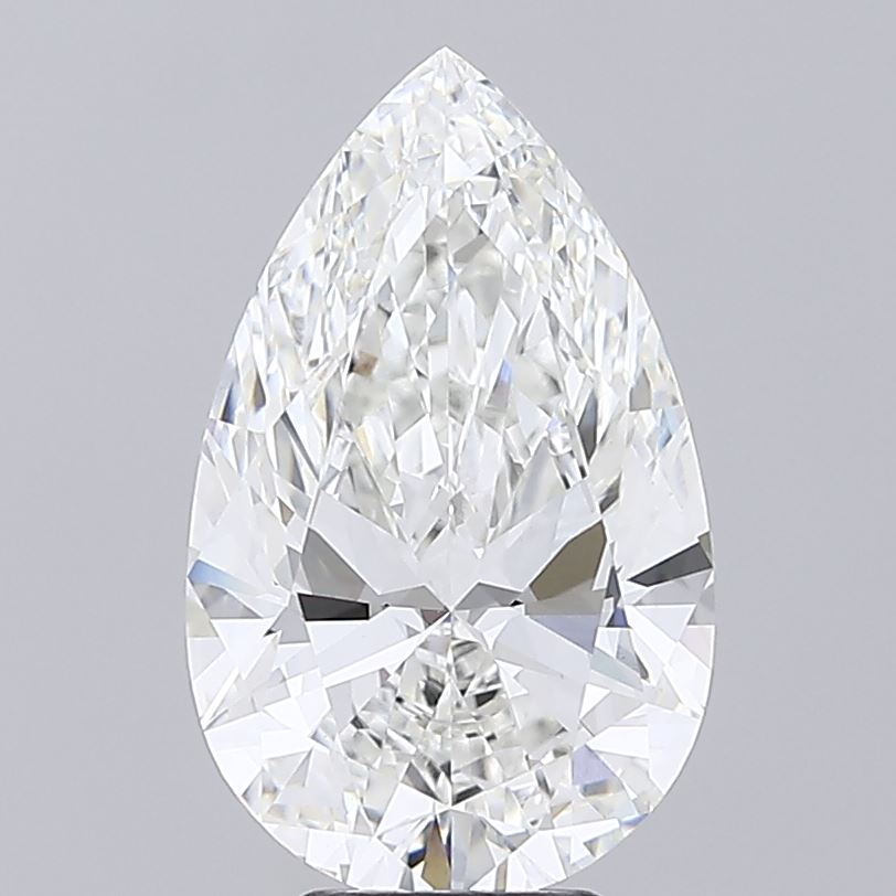 6.04 ct. pear Lab Grown Diamond front image