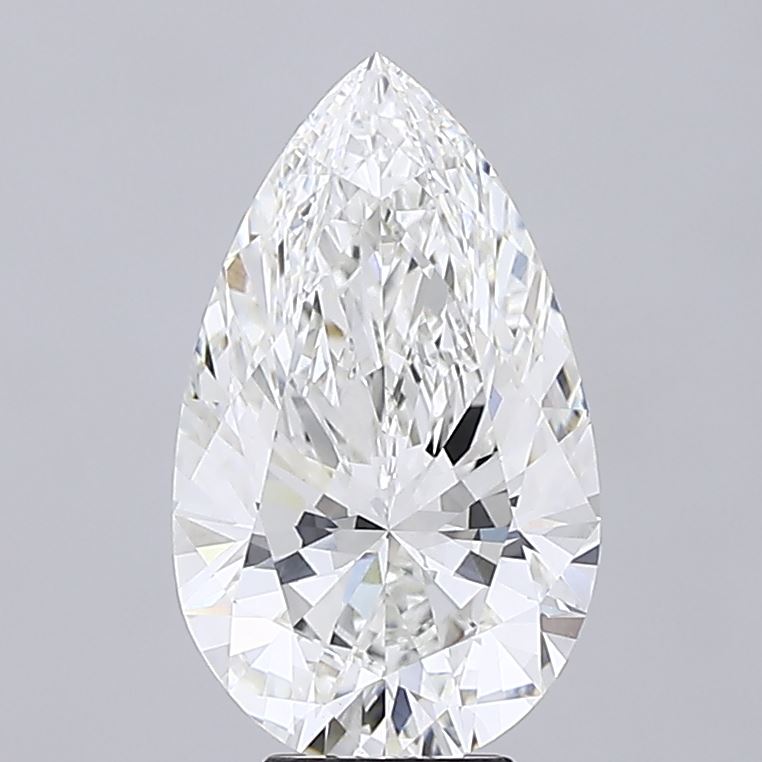 6.06 ct. pear Lab Grown Diamond front image