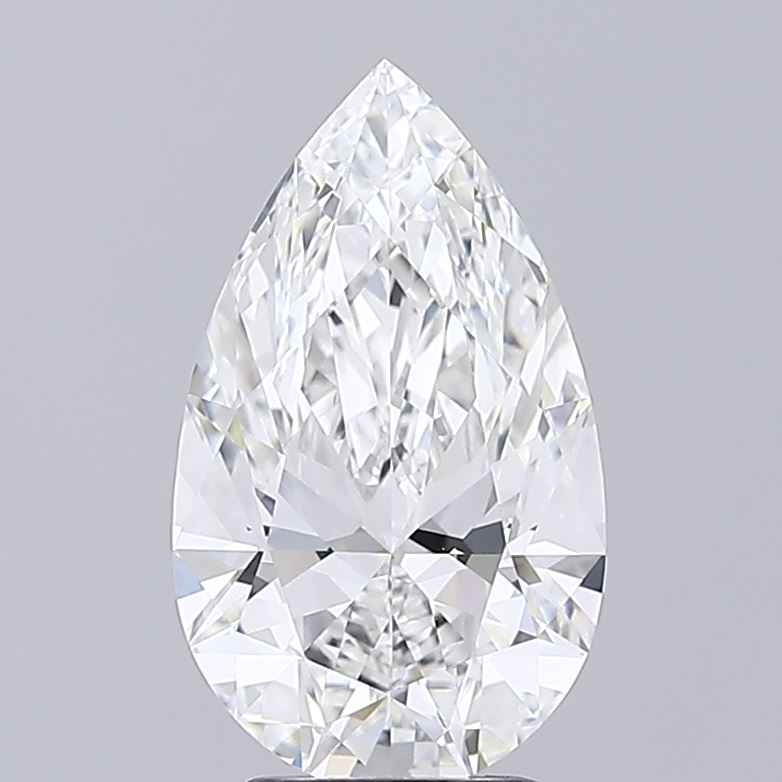 3.70 ct. pear Lab Grown Diamond front image
