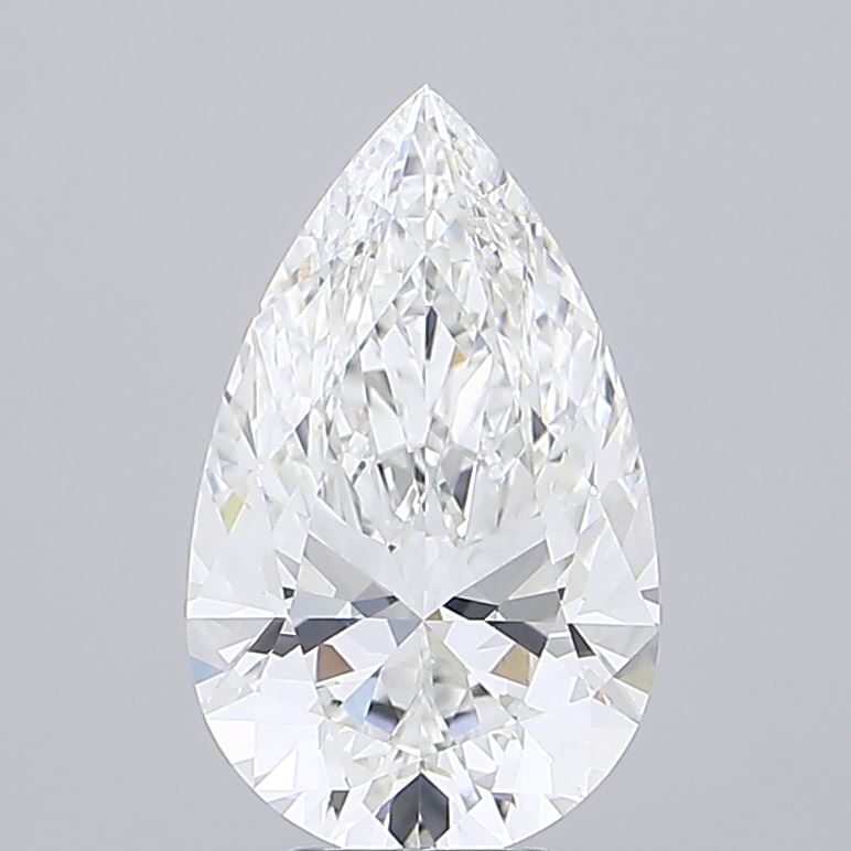6.08 ct. pear Lab Grown Diamond front image