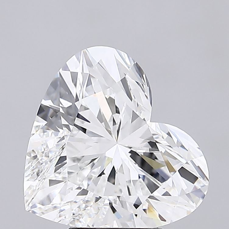 5.53 ct. heart Lab Grown Diamond front image