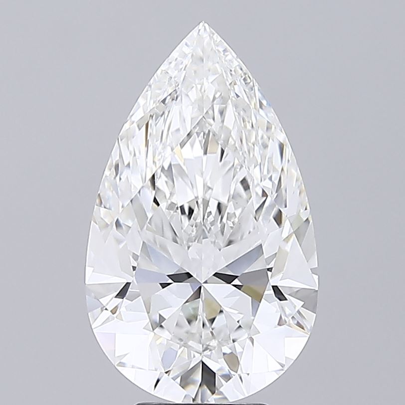 6.08 ct. pear Lab Grown Diamond front image