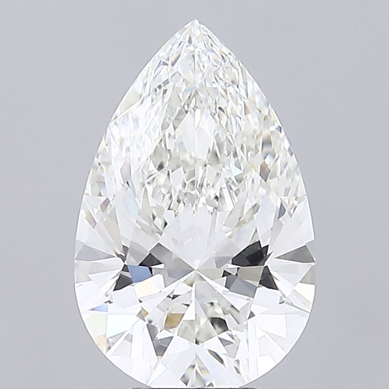 6.08 ct. pear Lab Grown Diamond front image