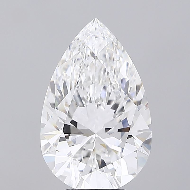 5.55 ct. pear Lab Grown Diamond front image