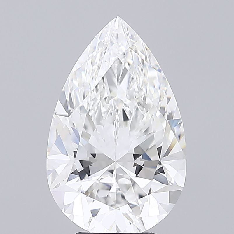 5.59 ct. pear Lab Grown Diamond front image