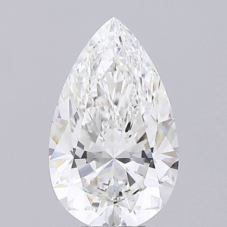 6.08 ct. pear Lab Grown Diamond front image