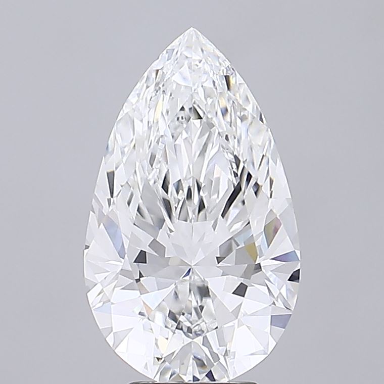 6.09 ct. pear Lab Grown Diamond front image